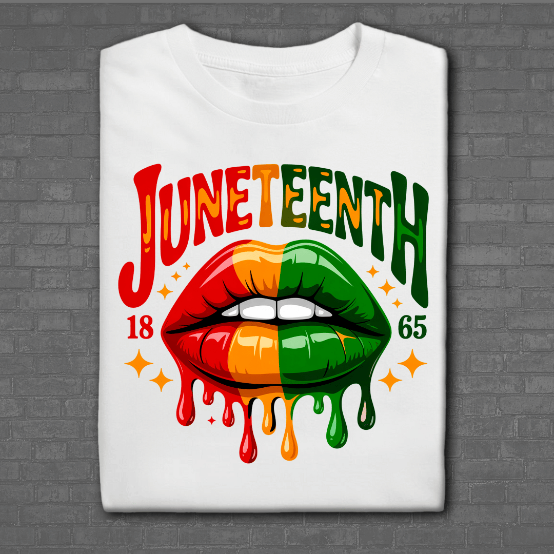 Juneteenth Lips