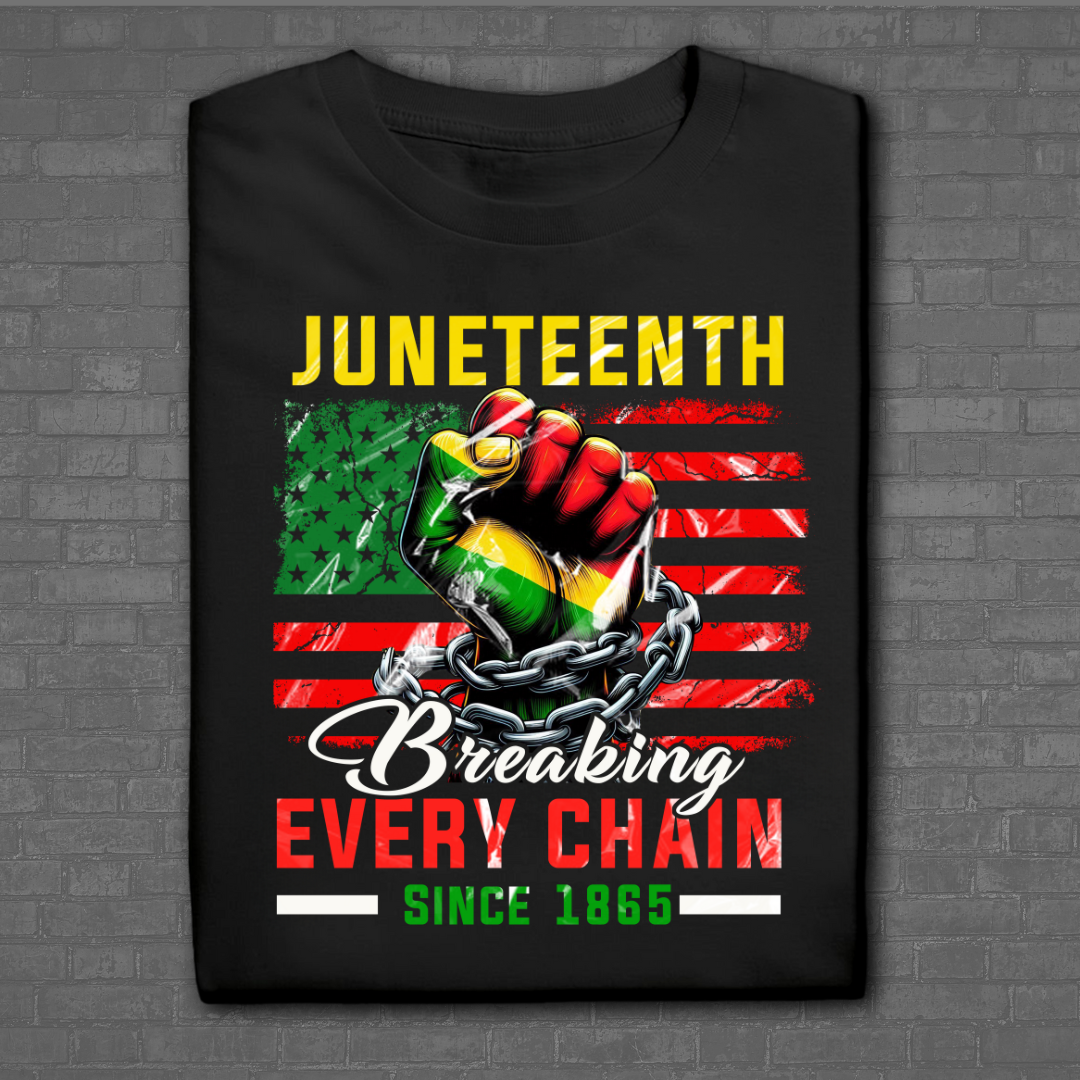 Breaking Every Chain