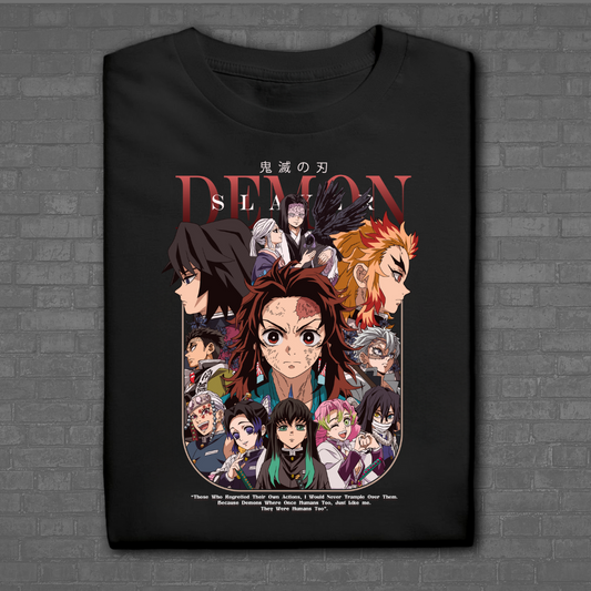 Demon Slayer Title Tee