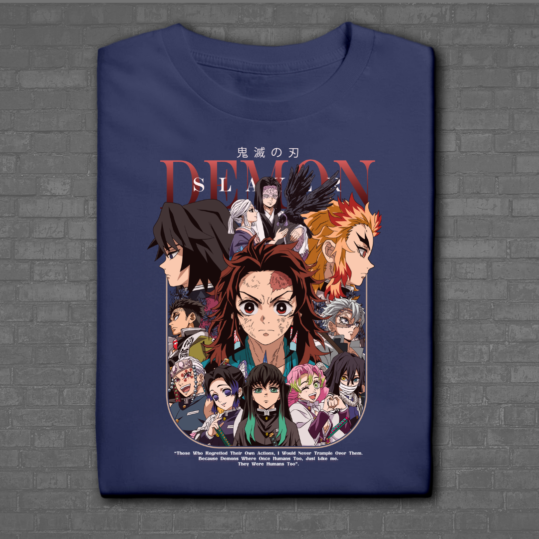 Demon Slayer Title Tee