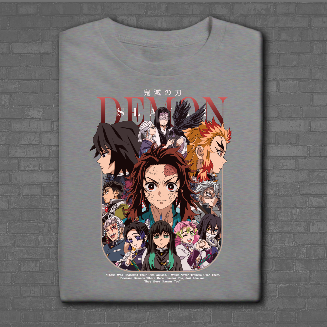 Demon Slayer Title Tee