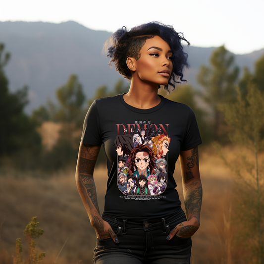Demon Slayer Title Tee